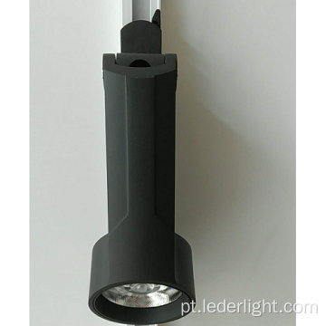 LEDER para trilho LED preto inovador de 30 W para interior